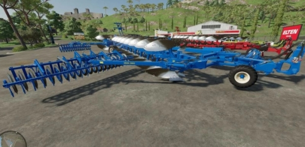 FS22 - Kverneland PW 100-12 Multi-Brand V1.0