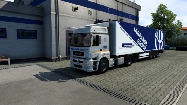 ETS2 - Lagrange Group Combo Skin V1.0 (1.43.x)