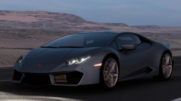 ETS2 - Lamborghini Huracan LP580-2 2017 V1.1 (1.43.x)