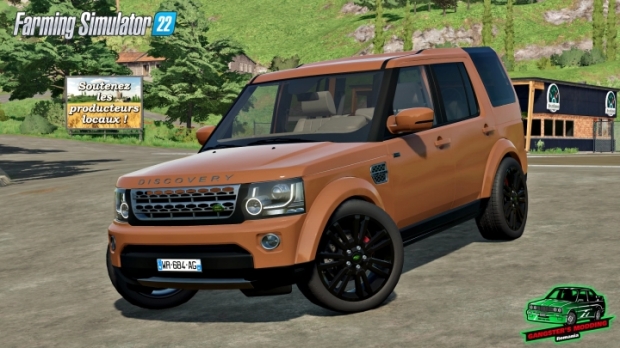 FS22 - Land Rover Discovery 4 V1.0