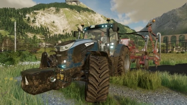 FS22 - Landini 7 RoboSix V1.0