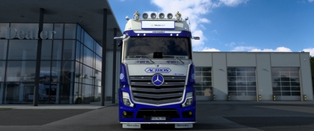 ETS2 - Led TruckLight V13 (1.43.x)