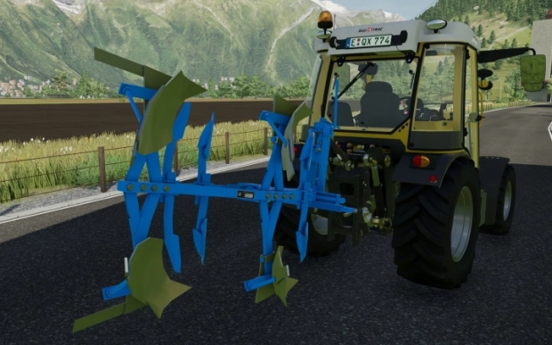 FS22 - Lemken D27 55K V1.0