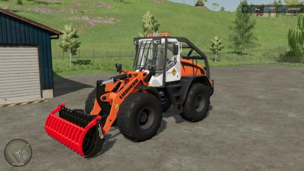 FS22 - Liebheer L-538 Forestry V1.0