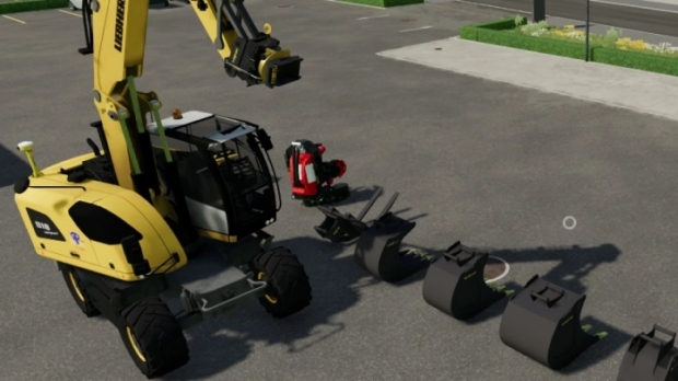 FS22 - Liebherr 918C + Tool V1.1