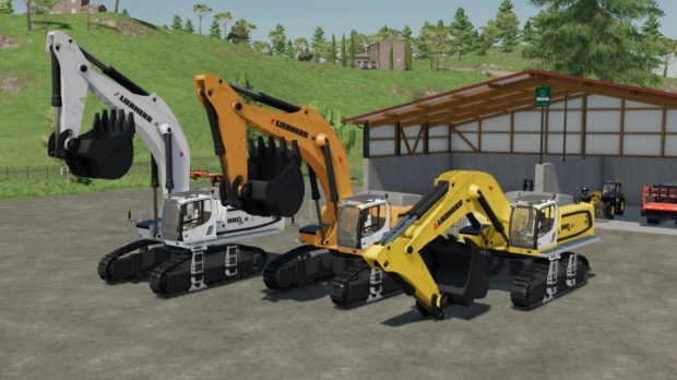 FS22 - Liebherr 980 SME Fix