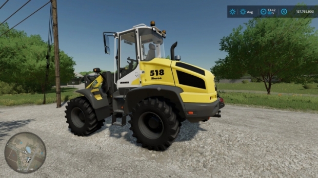 FS22 - Liebherr L518 Stereo V1.0