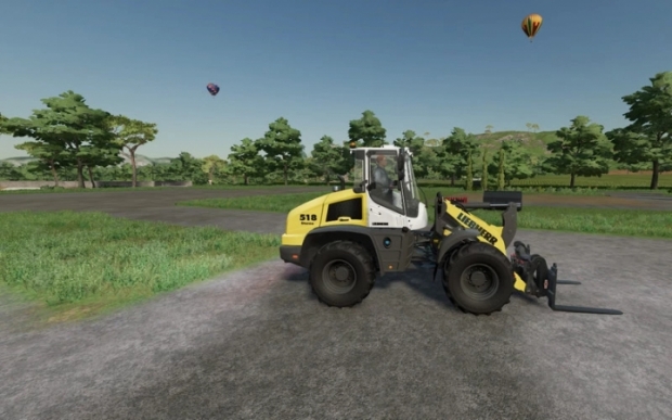 FS22 - Liebherr L518 Stereo V1.1