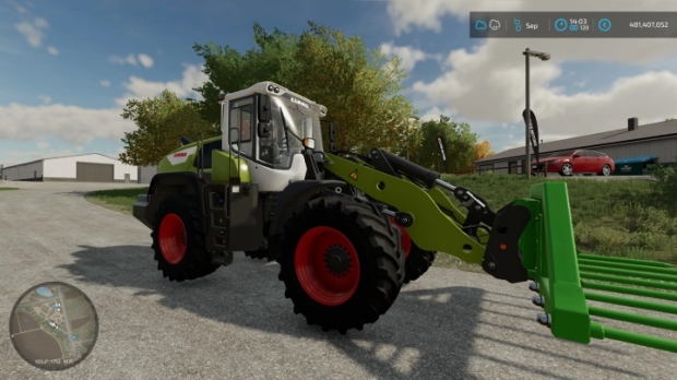 FS22 - Liebherr L556 XPower V1.0.0.1