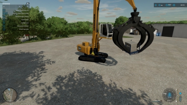 FS22 - Liebherr LH40 V1.0