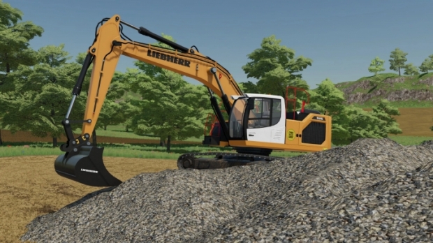 FS22 - Liebherr R926 V1.0