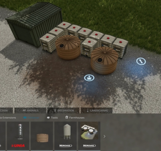 FS22 - Liquid Fert / Herbicide Container / Silo V1.0
