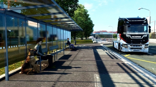 ETS2 - Living Cities V1.9 (1.43.x)