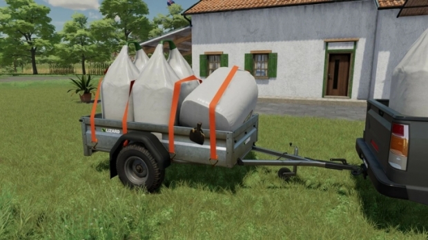 FS22 - Lizard Car Trailer V1.0