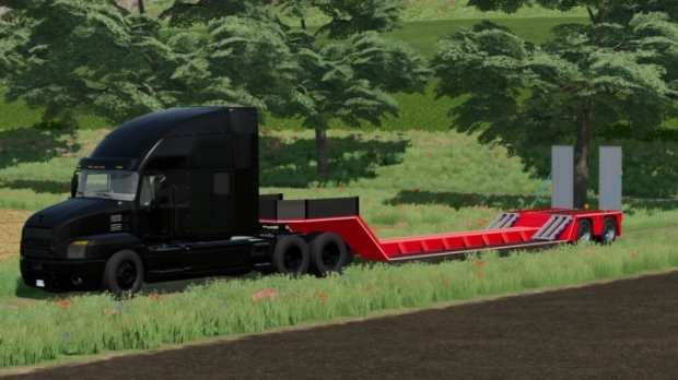 FS22 - Lizard Special Lowloader TLS39 V1.0