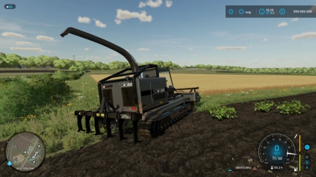 FS22 - Lizard Trex600 V1.0