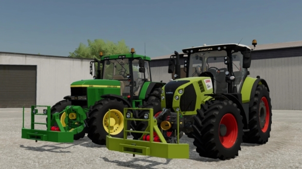 FS22 - Lizard Weight V1.0