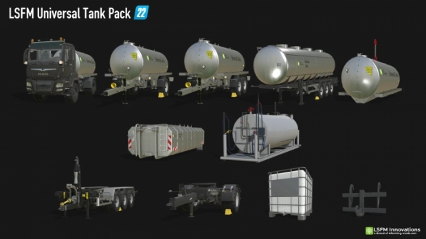 FS22 - LSFM Universal Tankpack V1.0