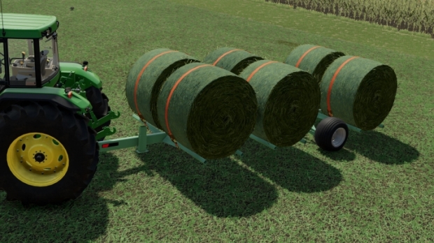 FS22 - Mac-Lander Bale Trailer V1.0