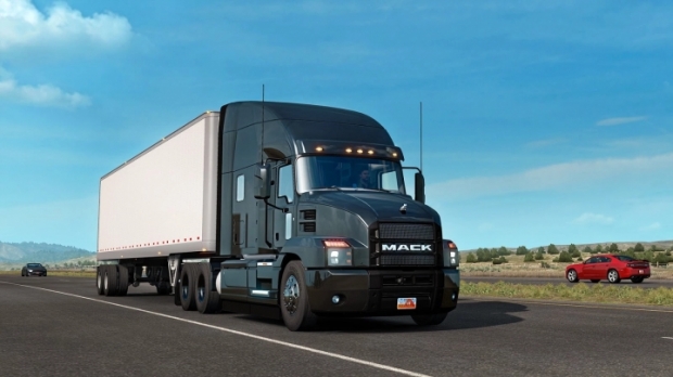 ATS - Mack Anthem Sound V1.0 (1.43.x)