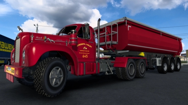 ETS2 - Mack-B61 1953 Truck (1.43.x)