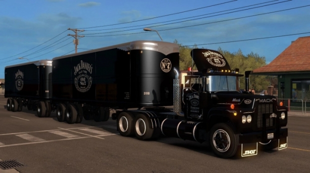 ATS - Mack R Series V1.8 (1.43.x)