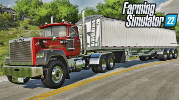 FS22 - Mack Super Liner 6x6 V1.2