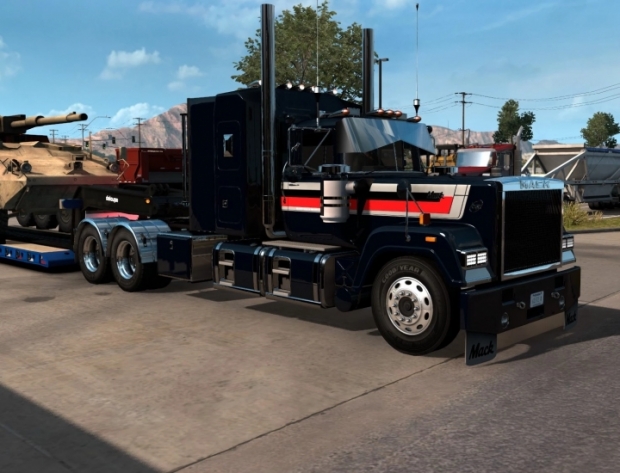 ATS - Mack Superliner Custom Truck (1.43.x)