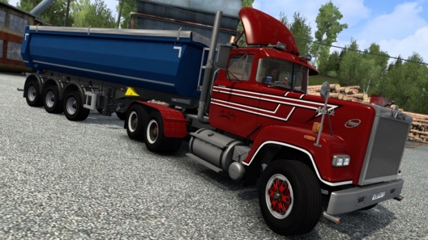 ETS2 - Mack Superliner Truck V1.0 (1.43.x)