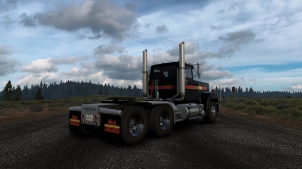 ATS - Mack Superliner Truck V1.0.1 (1.43.x)