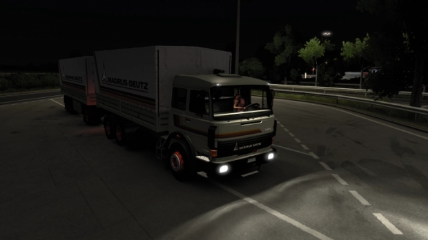 ETS2 - Magirus Deutz Version (1.42.x)