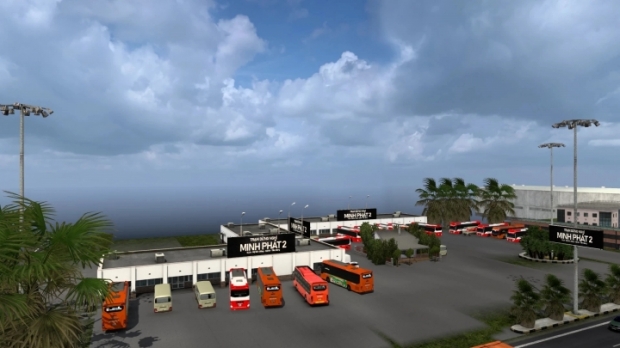 ETS2 - Malang Map Version VietNam + Convoy (1.43.x)