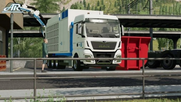 FS22 - Man Aspiratrice ESE 6 RSP V1.0