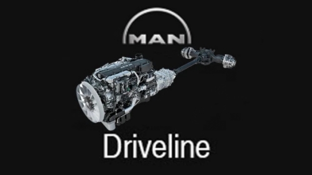 ETS2 - MAN Drivetrain Revision V2.19 (1.43.x)