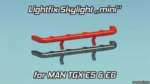 ETS2 - Man LightFix Skylight V1.4 (1.43.x)
