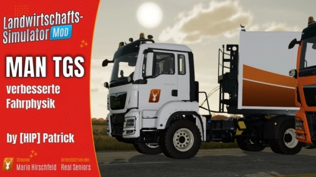 FS22 - MAN TGS Hirschfeld Edition V1.0.0.1