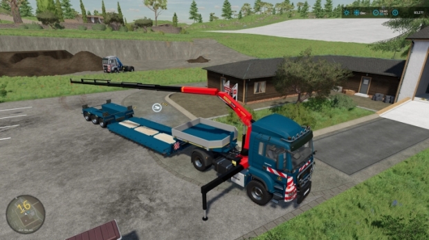 FS22 - Man TGS Palfinger Crane V1.0