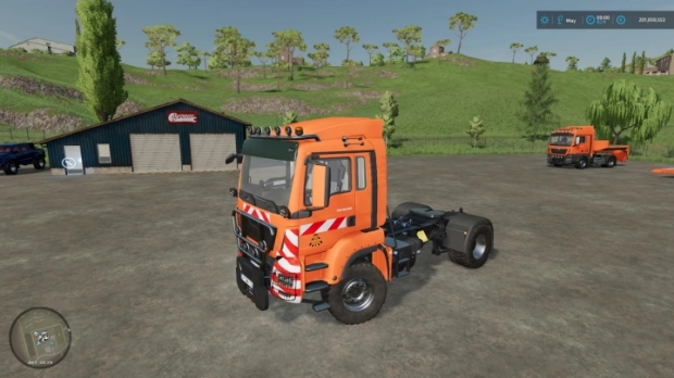 FS22 - Man TGS V1.0