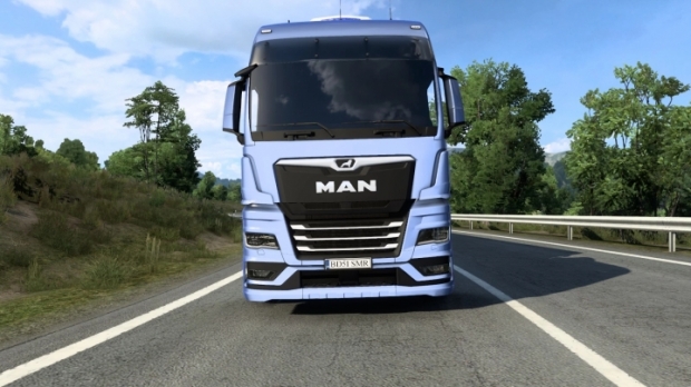 ETS2 - MAN TGX 2020 Truck (1.43.x)