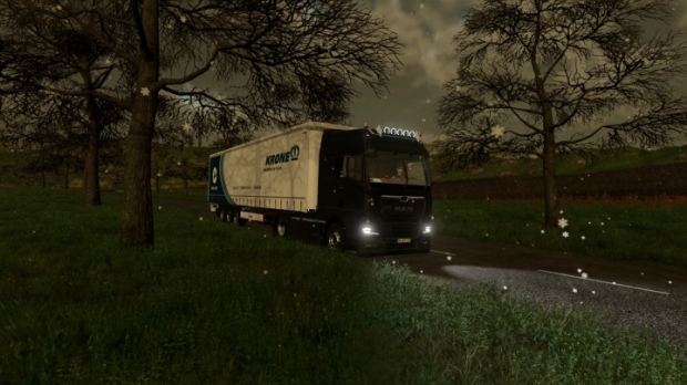 FS22 - MAN TGX 2020 V1.0.0.1