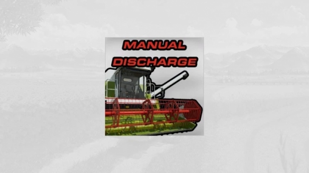 FS22 - Manual Discharge V1.0.0.2