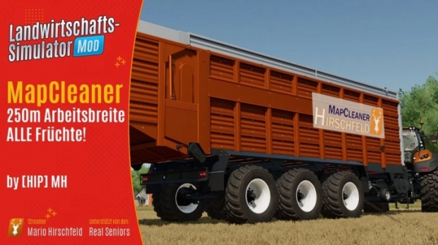 FS22 - Map Cleaner 2.0 V3.0.1.0