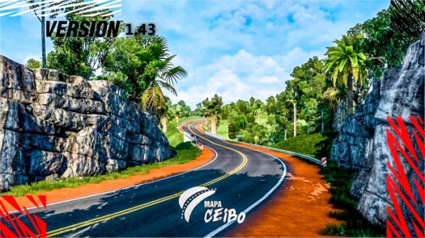 ETS2 - Mapa Ceibo Argentina Map (1.43.x)