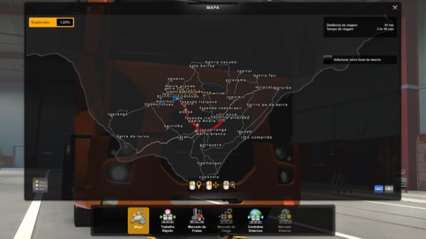 ETS2 - Mapa Eldorado Free (1.43.x)