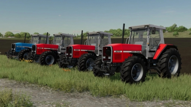 FS22 - Massey Ferguson 3600 V1.0