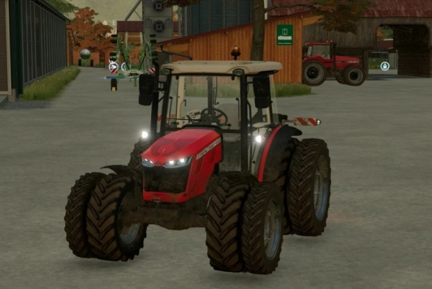 FS22 - Massey Ferguson 3700AL V1.0