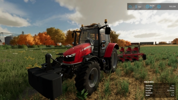 FS22 - Massey Ferguson 5600 Series V1.0