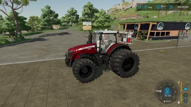 FS22 - Massey Ferguson 8700 Tractor V1.0