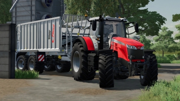 FS22 - Massey-Ferguson 8700S V1.0