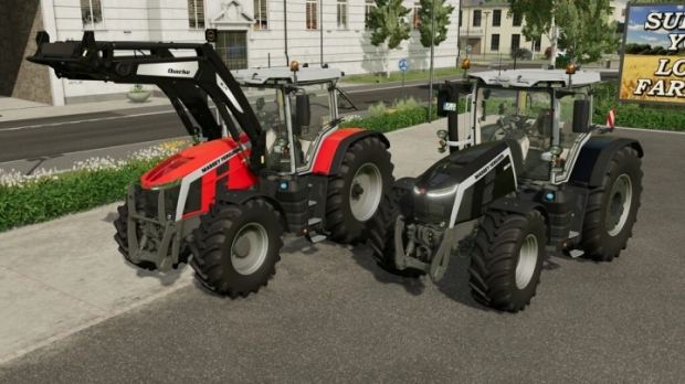 FS22 - Massey Ferguson 8S V1.0